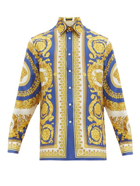 versace look alike silk shirt|wholesale versace silk shirts.